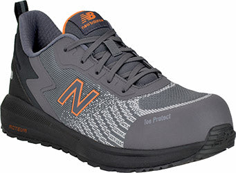 New Balance Mens Composite Safety Toe Grey Athletic MIDSPWRGR