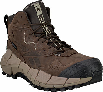 Mens Reebok Composite Toe WP Metal Free Mid Hiker Work Boot RB3025