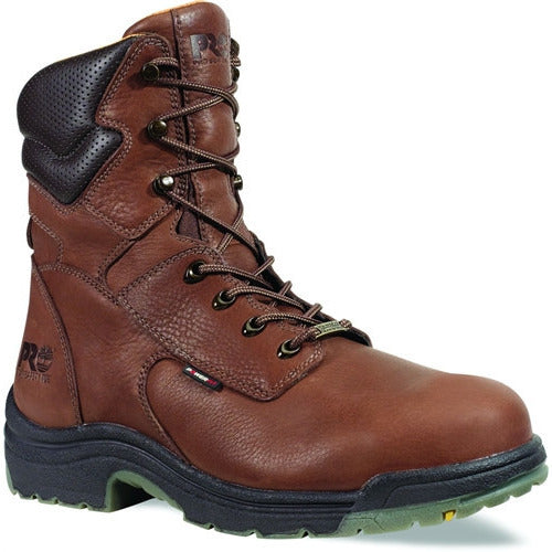 Timberland Pro Mens 8" Safety Toe Waterproof Alloy Toe T47019 - www.Safetytoe.com Safety Toe Boots - safety toe boots  Safetytoe.com - www.safetytoe.com