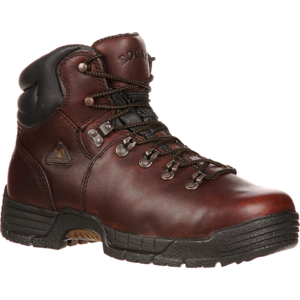 Rocky Boots 6" Mens Mobilite Waterproof Steel Toe Boots R6114 EH - www.Safetytoe.com Safety Toe Boots - safety toe boots Safetytoe.com - www.safetytoe.com
