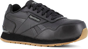 Reebok Work Women's Harman Classic Black Peanut Butter Bottom Safety Toe Comp Toe Athletic RB983