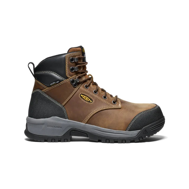Keen Utility Men's Waterproof Internal Metguard Safety Toe Carbon Toe Boot 1029486 EH SR