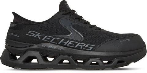 Skechers Men's Slip In Safety Toe Slip Resistant SK200452BKCC