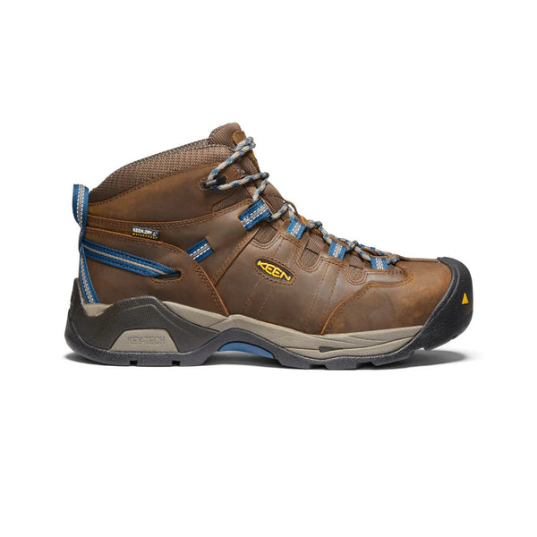 Keen Utility Men's Detroit XT Mid Safety Toe Steel Toe Waterproof Hiker 1020086 EH SR