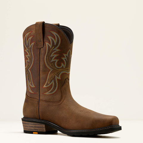 Ariat Men's Ironside Square Toe Steel Toe Work Boot Wellington AR61251 EH SR