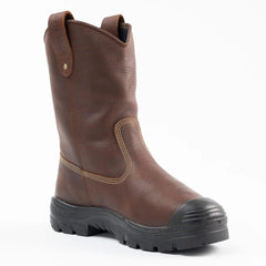 Mens Steel Blue Heeler Bump Cap Met-Guard EH Steel Toe Boots - 862905