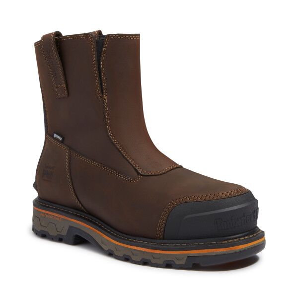Timberland Pro Men's True Grit Chelsea A67QKW Waterproof EH SR Composite Toe SR EH