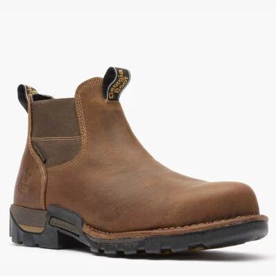 Georgia Boot Men's Romeo Steel Toe Safety Toe Slip On GB00337 EH SR