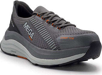 MegaComfort Men's Safety Composite Toe Athletic Slip On EH Slip Resistant MC151