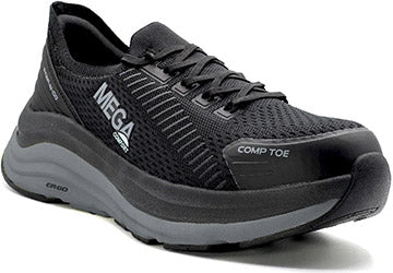 MEGAComfort Men's Composite Safety Toe Athletic MC152 EH Slip Resistant Slip-On