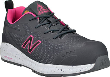 New Balance Women's Composite Safety Toe Athletic Grey WIDLOGIGR