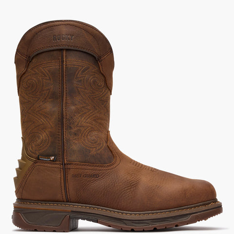 Rocky Men's Iron Skull Composite Toe Internal Met Guard Boot Waterproof RKW0288