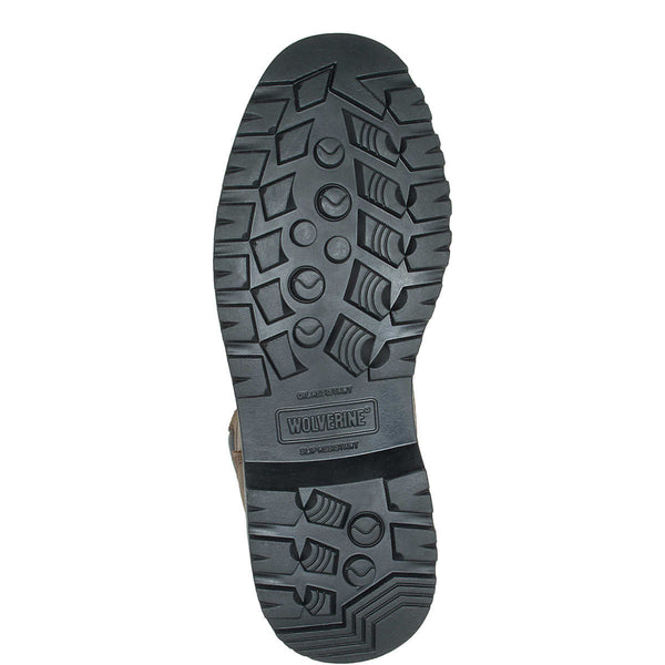 Men's Wolverine Floorhand Waterproof 6" Steel Toe Work Boot EH W10633
