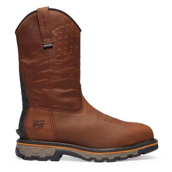 Timberland Pro Men's True Grit Composite Toe Safety Toe Wellington A64CQE EH SR Waterproof
