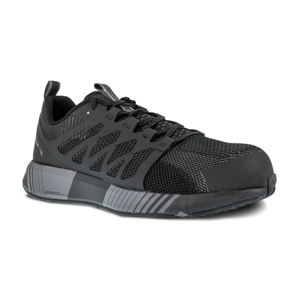 Reebok Work Men's Fusion Flexweave Safety Composite Toe EH Slip Resistant RB4310
