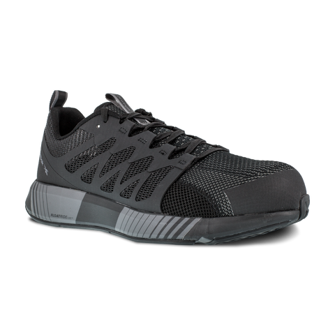Reebok Work Men's Fusion Flexweave Safety Composite Toe EH Slip Resistant RB4310