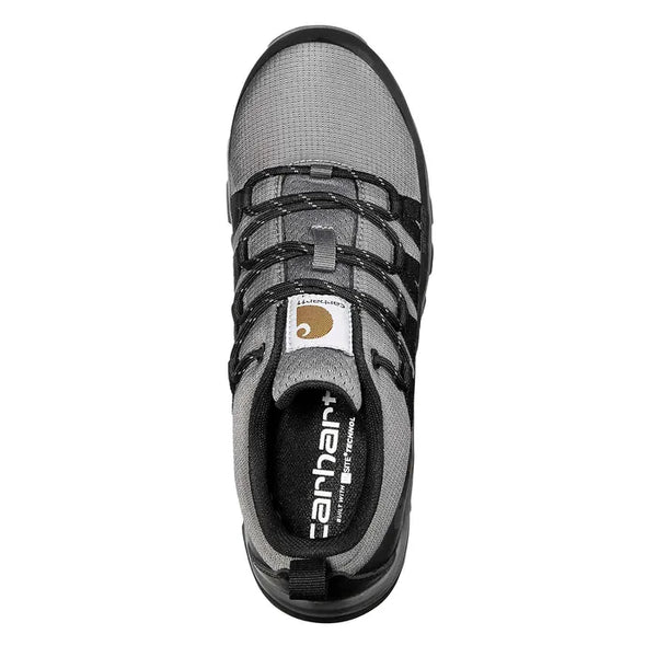 Men's Carhartt Boots Grey Nano Toe Gilmore Low Ripstop Slip Resistant Work Boot FH2486-M