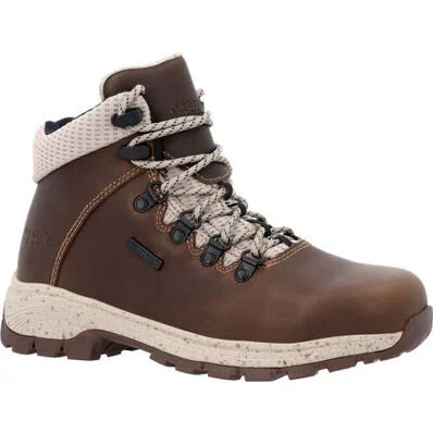 Women's Georgia Boot Eagle Trail Alloy Toe Waterproof Hiker GB00556 EH