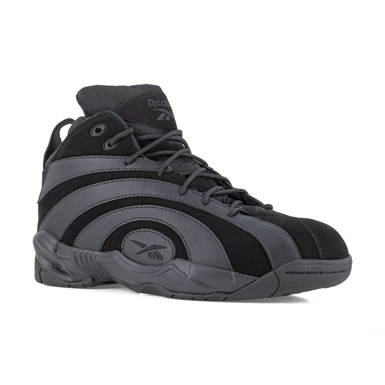 Reebok Work Men's Shaqnosis Safety Composite Toe EH Slip Resistant RB9000