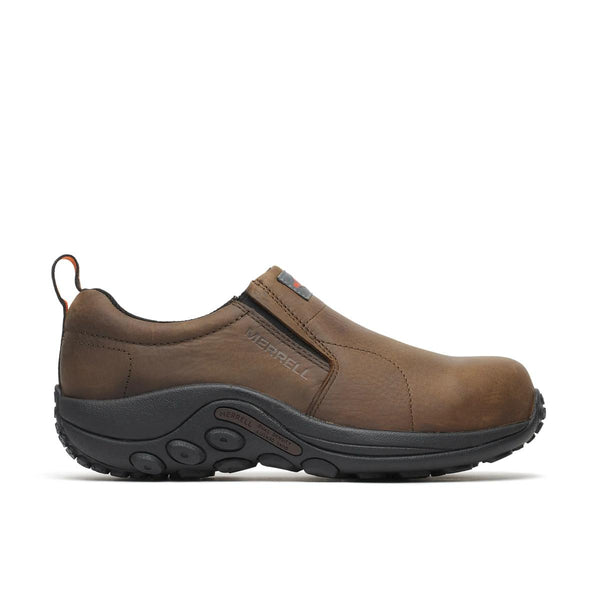 Merrell Work Men's Jungle Moc Safety Composite Toe Slip Resistant EH J99319