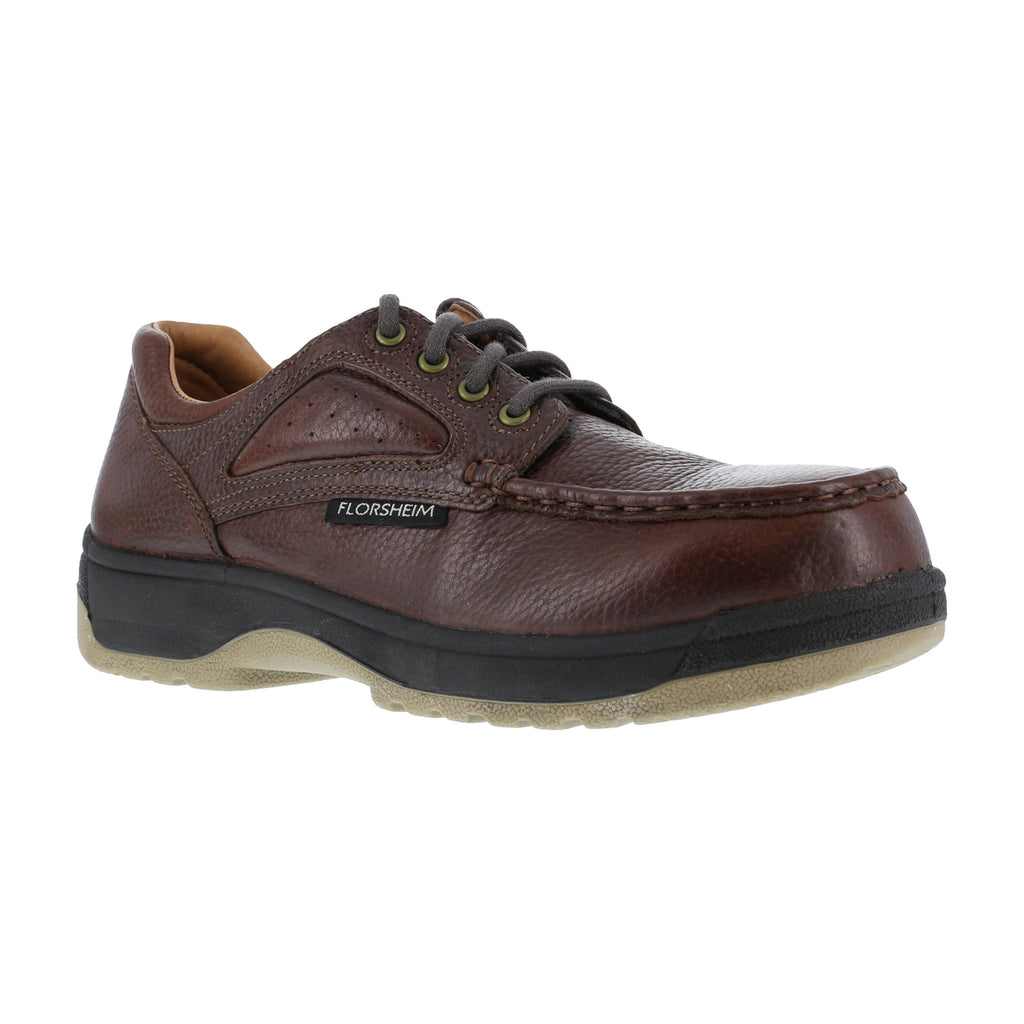 Florsheim Work Men's Safety Toe Composite Toe SD Slip Resistant FS2400