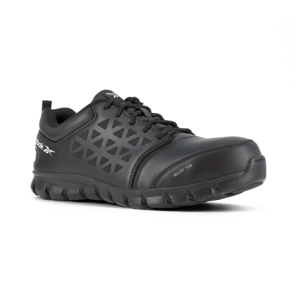 Reebok Work Sublite Leather Safety Toe Alloy Toe Safety Shoe SR EH RB4047