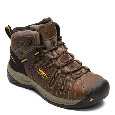 Keen Utility Flint II Safety Toe Mid Cut Work Shoe 1023228 EH