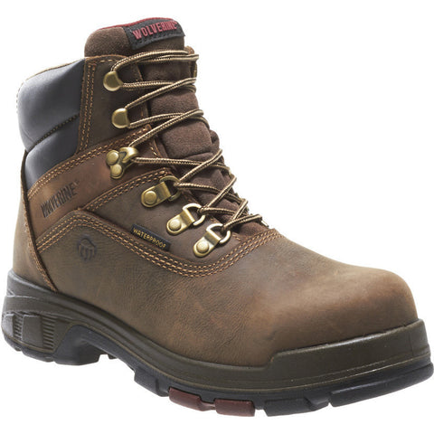 Wolverine Cabor 6" Composite Toe Waterproof Safety Toe W10314 - www.Safetytoe.com Composite Toe Work Boot - safety toe boots  Safetytoe.com - www.safetytoe.com