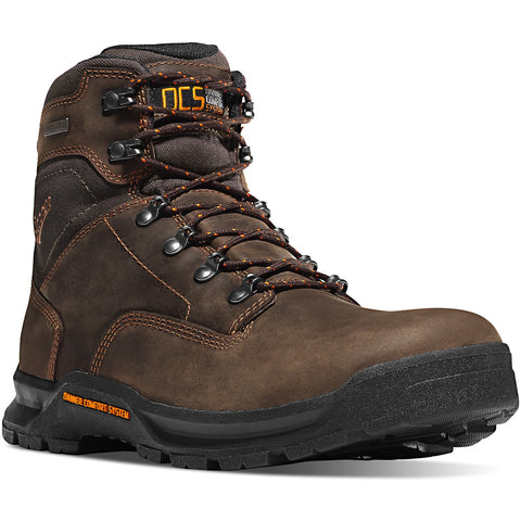 Danner 6" Mens Composite Waterproof Safety Toe Boot DA12435 EH - www.Safetytoe.com Composite Toe Work Boot - safety toe boots  Safetytoe.com - www.safetytoe.com