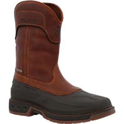 Georgia Boot Carbo-Tec LTR Steel Toe Waterproof Pull On Boot GB00471 EH