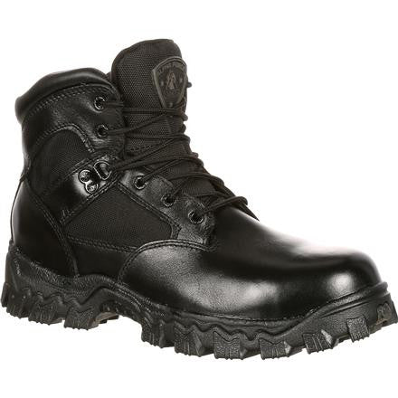 Rocky Mens 6" Waterproof Alphaforce Composite Safety Toe Duty Boot R6167 EH - www.Safetytoe.com Composite Toe Work Boot - safety toe boots  Safetytoe.com - www.safetytoe.com