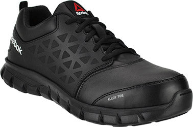 Reebok Work Womens Safety Toe Leather Athletic Alloy Toe RB047