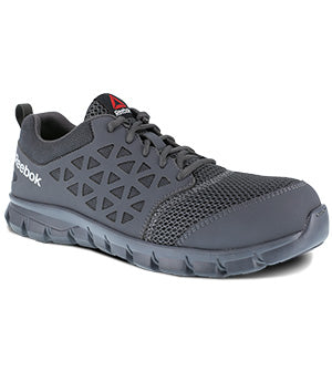Mens Reebok Sublite Safety Toe Athletic RB4038