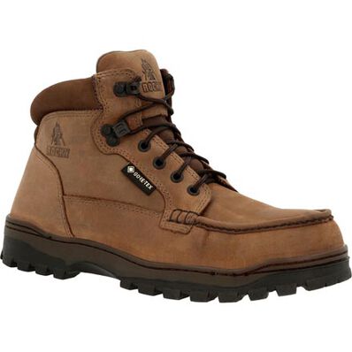 Rocky Outback Gore-Tex® Waterproof Steel Toe Work Boot