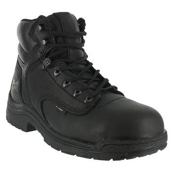 Timberland Pro 6" Mens Safety Toe Black Titan T26064  EH - www.Safetytoe.com Safety Toe Boots - safety toe boots  Safetytoe.com - www.safetytoe.com