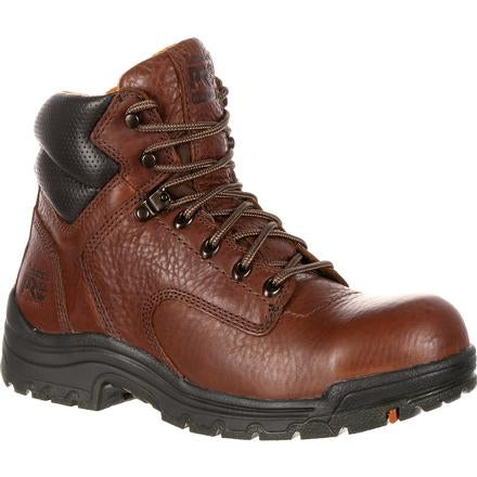 Timberland Pro Womens 6" Safety Toe Titan EH T26388