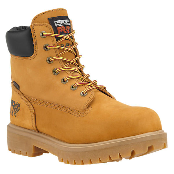 Timberland Pro Mens Direct Attach 6" Safety Toe Waterproof Boot EH T65016