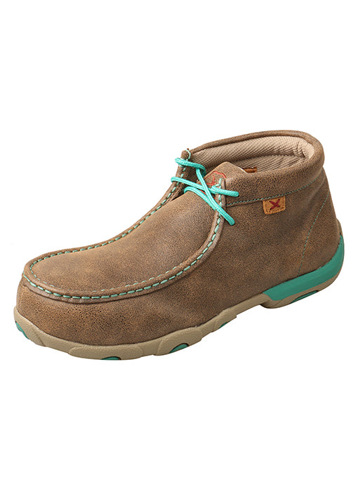 Twisted X Women’s Work Alloy Toe Chukka Driving Moc