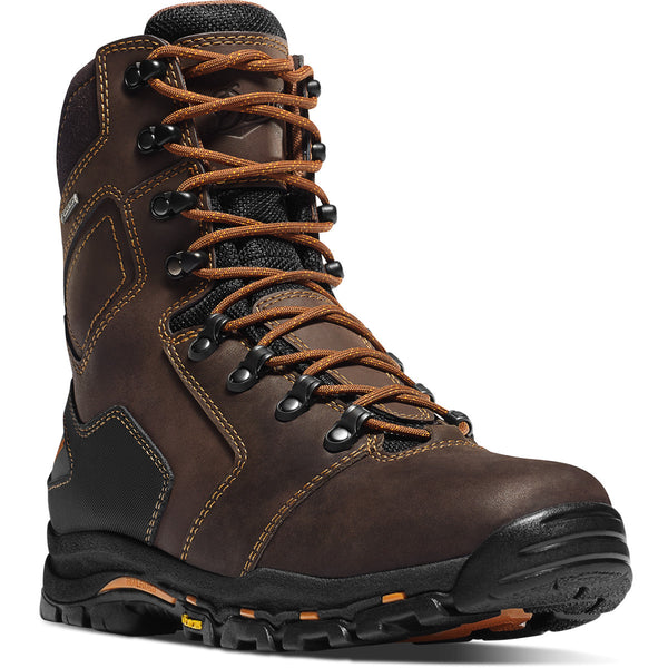 Danner Mens 8" Composite Waterproof Safety Toe DA13868 EH - www.Safetytoe.com Composite Toe Work Boot - safety toe boots  Safetytoe.com - www.safetytoe.com