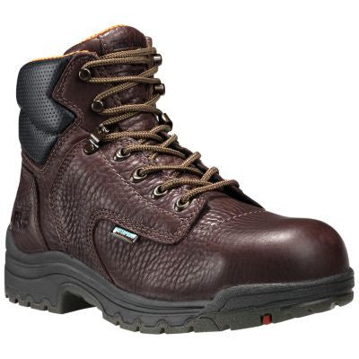 Timberland Pro Womens 6" Safety Toe Waterproof Titan T53359 EH - www.Safetytoe.com Womens Safety Toe - safety toe boots  Safetytoe.com - www.safetytoe.com